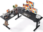 SIAGO L-Shaped Standing Desk by SIAGO