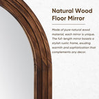 Full Length Mirror, Oversized Stand Up Mirrors Large Wall Mirrors, Wall Mounted - Image 4