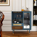 ARTPOWER Modern Coffee Bar Cabinet by PowerofArtBetterforLife