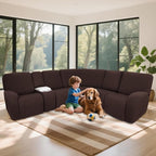 100% Waterproof Sectional Recliner Couch Covers - Image 2