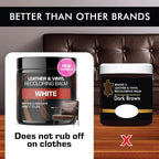 FORTIVO Leather Recoloring Balm, Leather Repair Kit - Image 6
