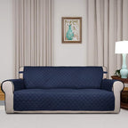 PureFit Reversible Quilted Sofa Cover, Water Resistant Slipcover Furniture - Image 2