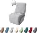 100% Waterproof Sectional Recliner Couch Covers by ROFASVCO