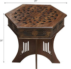 COTTON CRAFT Solid Wood End Table - Image 3