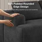 Novilla L-Shape Sectional Couches - Image 18