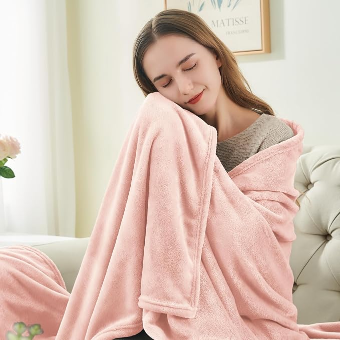 BEDELITE Fleece Blanket Soft Plush Throw - Image 3