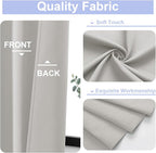 Simplebrand Ava Natural Extra Long 10ft Curtains - Image 3