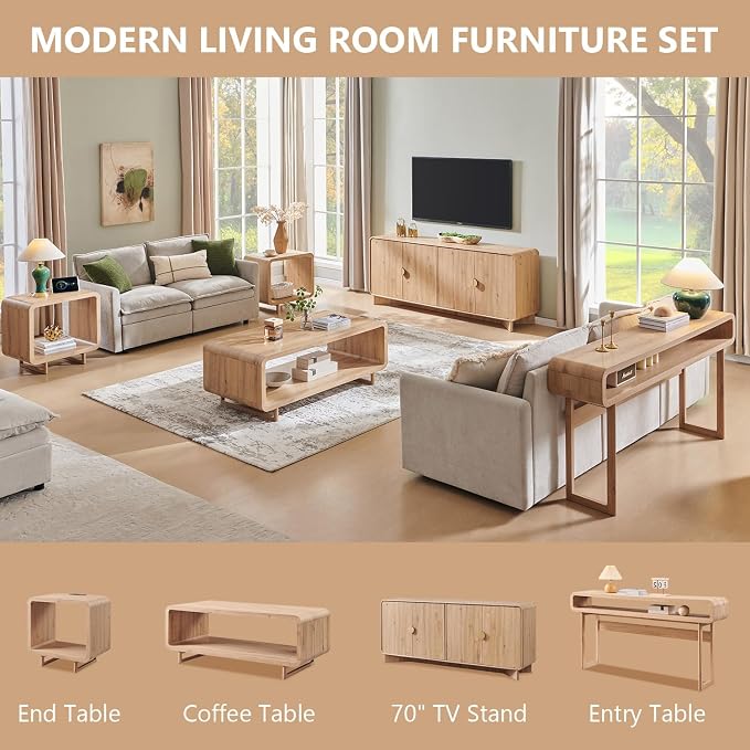 IFGET Modern Buffet Cabinet - Image 7