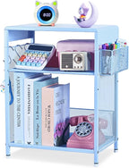 ECOLOVI Kids Nightstand 19in High - Image 9
