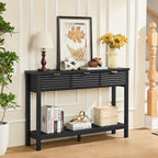 LEYAOYAO Fluted 47.2" Console Table - Image 8