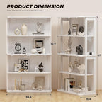 BROTTAR Large Rounded Display Cabinet - Image 2