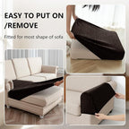 UNBBRRL Stretch Couch Armrest Covers - Image 4