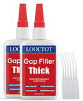 LOOCTOT 60g Gap Filler Thick Super Glue Premium Adhesive, CA Glue by LOOCTOT---ProfessionalGlue