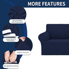 Cupuamon 2026 New Stretch Oversized Sofa Slipcovers Couch Sofa Cover - Image 4