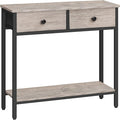 HOOBRO 29.5" Narrow Console Table by HOOBRO