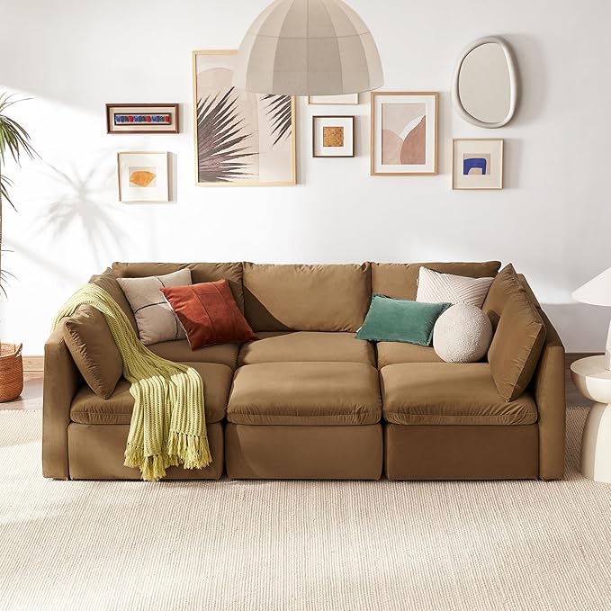 mopio Oversized Modular Sectional Sofa by MopioInc