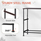 WLIVE Nightstand, 2 Drawer Dresser - Image 7