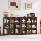 Joaxswe 9 Cube Bookshelf, 40.5" Wide Organizer Bookcase - Image 6