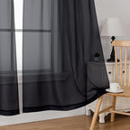 Simplebrand Black Valances 14 Inches Long - Image 4