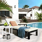 GARDENSTAR Adirondack Square Side Table, one-Tier Outdoor end Table, Patio Side - Image 2