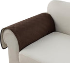 Genina Sofa Armrest Cover, Anti-Slip Armchair Slipcovers by Genina
