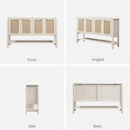 SICOTAS Sideboard Buffet Cabinet - Image 9