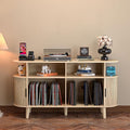 LUVIOHOME Large Round Record Player Stand by LUVIOHOME