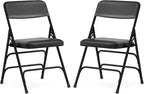 Flash Furniture HERCULES Series Metal Folding Chairs by FlashFurniture