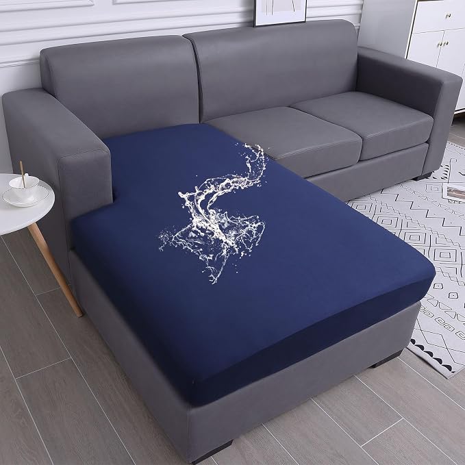 Waterproof Sectional Sofa Cushion Covers, L Shape Couch Slipcovers | L Shape by hyha