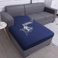 Waterproof Sectional Sofa Cushion Covers, L Shape Couch Slipcovers | L Shape by hyha