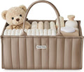 Blissful Diary Baby Diaper Caddy Organizer, Stylish Storage Basket by BlissfulDiary