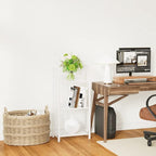 Bookshelf Storage Shelf Small Bookcase Freestanding Storage Stand - Image 4