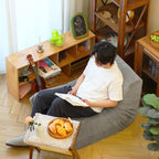 N&V Fireside Floor Sofa- Mid-Century Modern Armless Lounge Chair - Image 5