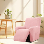 Cupuamon Recliner Chair Covers, Lazy Boy Recliner Covers Stretch Reclining - Image 7