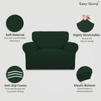 Easy-Going Stretch Oversized Chair Slipcover - Image 3