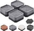 EclatBain Bed Risers Furniture Risers Heavy-Duty Rectangular Adjustable Block by Unknown