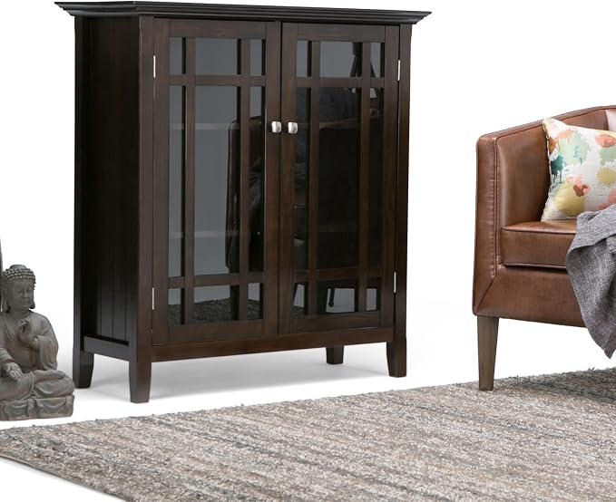 SIMPLIHOME Bedford Storage Cabinet - Image 2