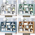 IOTXY Open Shelf Low Bookcase - Image 3