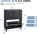 Barnyatoh Shoe Storage Cabinet - Image 2