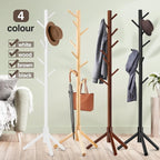 WANGMUXIA 2 PCS Coat Rack, Freestanding Coat Rack - Image 7