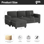 Sectional Sofa and Couches for Living Room - Image 2