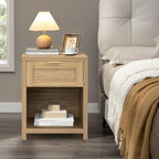 OAKHAM HOME Night Stand Set 2, Boho End Table - Image 7