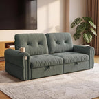 Convertible Couches, Queen Size Pull Out Sofa Bed - Image 10