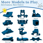 Edbuosy Toddler Couch Kids Sofa Modular - Image 5