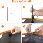Lifewit 100L Laundry Basket - Image 5