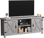 YESHOMY Modern Farmhouse TV Stand - Image 6