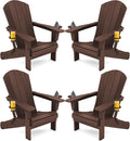 SERWALL Adirondack Chair with Cup Holders by SERWALL