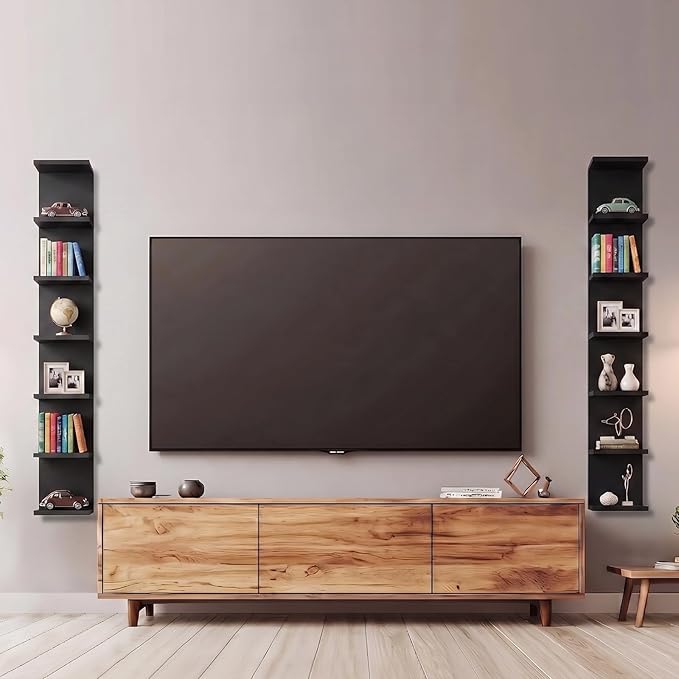 Homaterial 7 Tier Floating Shelves - Image 7