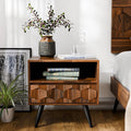 Bme Georgina Solid Wood Nightstand by Bme