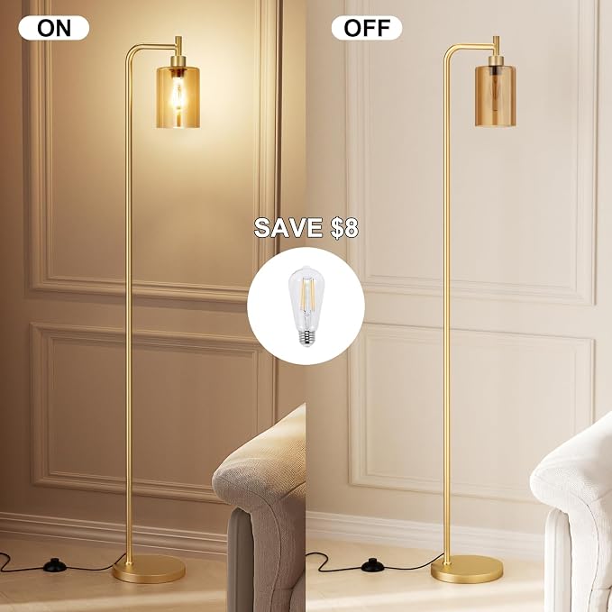 Ziisee Floor Lamps for Living Room - Image 2
